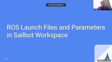 ROS Launch Files and Parameters Tutorial