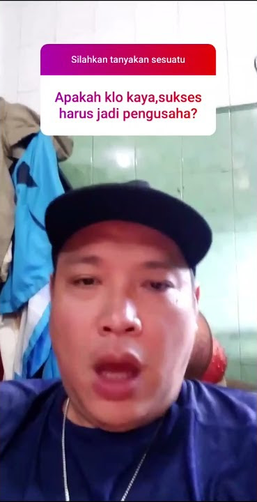 Kaya Harus Jadi Pengusaha? #chandraputranegara #successbefore30 #short