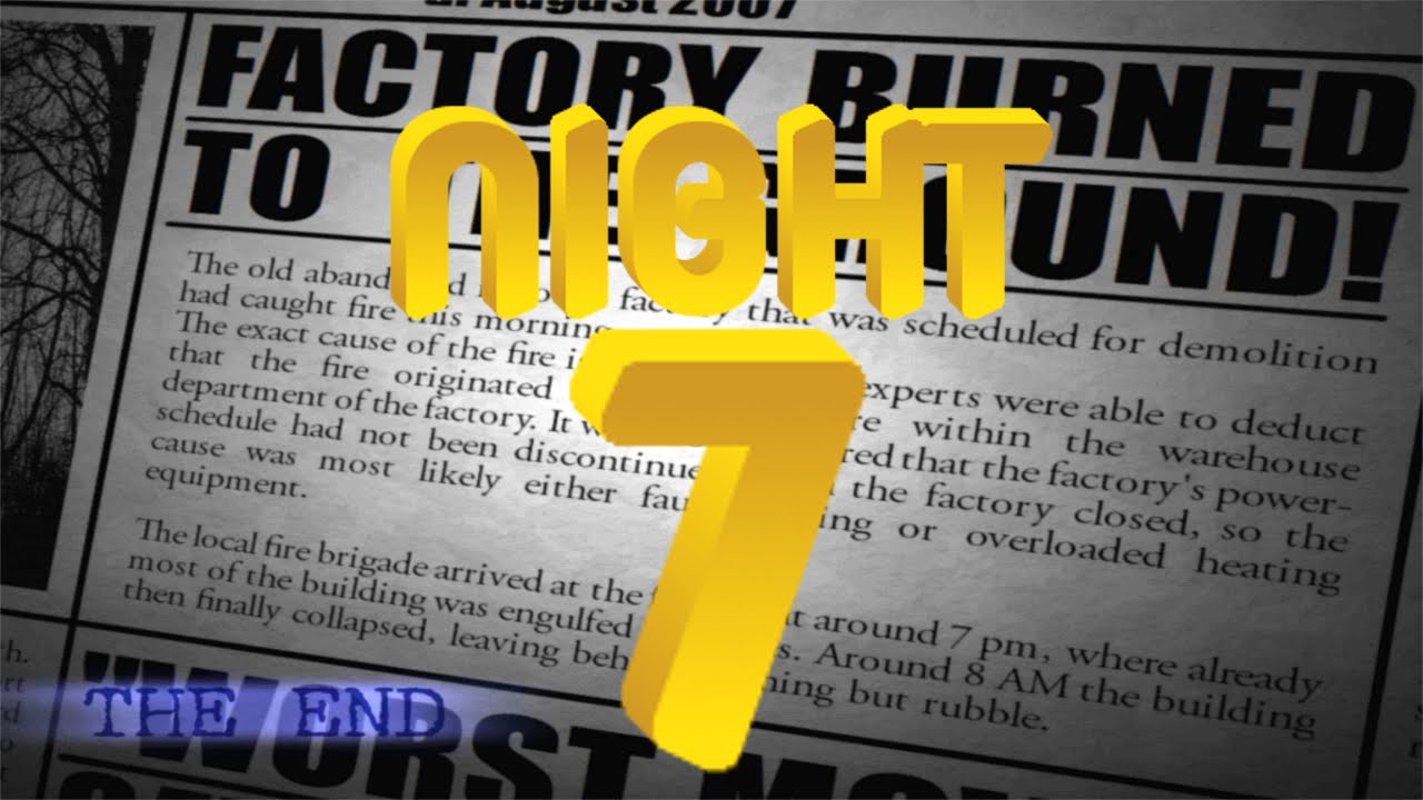 Five Nights at Candy's 2 Official - Night 1 (FNAC 2) 