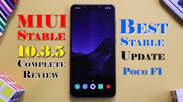 MIUI 10.3.5 Stable Complete Review | Game Turbo | Touch Fixed | Latest Features | Smartphone2torials