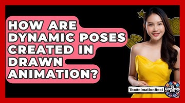 How Are Dynamic Poses Created In Drawn Animation? - The Animation Reel