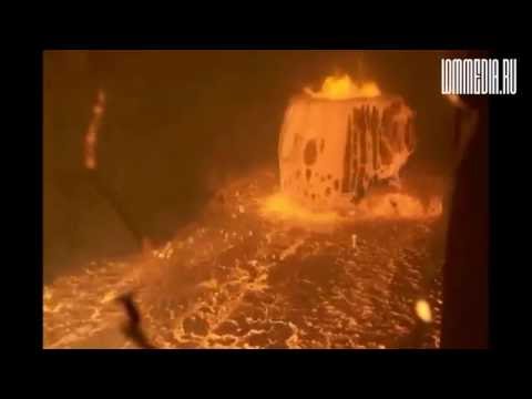 Взрыв электродуговой печи (electric arc furnace)