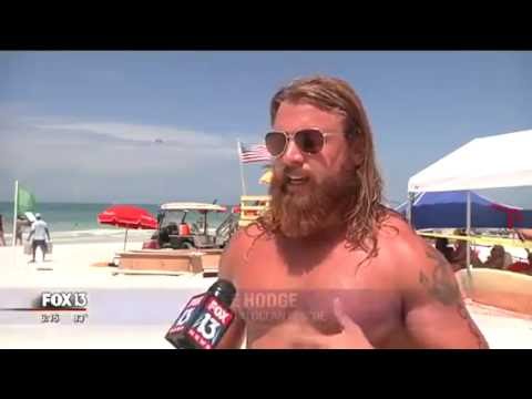 Lee Hodge Discusses Baywatch Movie - YouTube