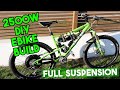 BUILDING A 2500W FULL SUSPENSION EBIKE!!!