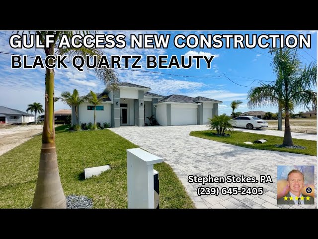 Cape Coral Homes New Construction Property, Building A House In Cape