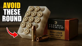 These 10 Pistol Rounds Are Outdated – Avoid Using Them for Self-Defense!