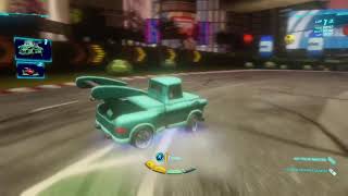 Cars 2 The Video Game Tokyo Mater - Vista Run