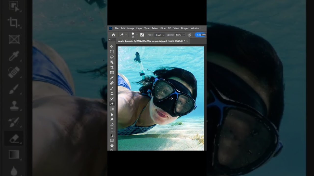 Water bubble effects the fastest way in PS!