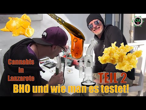 Lanzarote - BHO und wie man es testet! Mit Weedup auf der Volcanna | TEIL 2