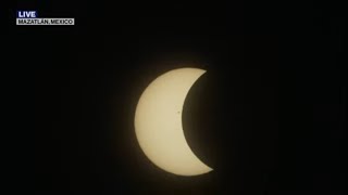 Eclipse April 8 2024 Live Video Of The Path Of Totality Across Mexico And The United States Live