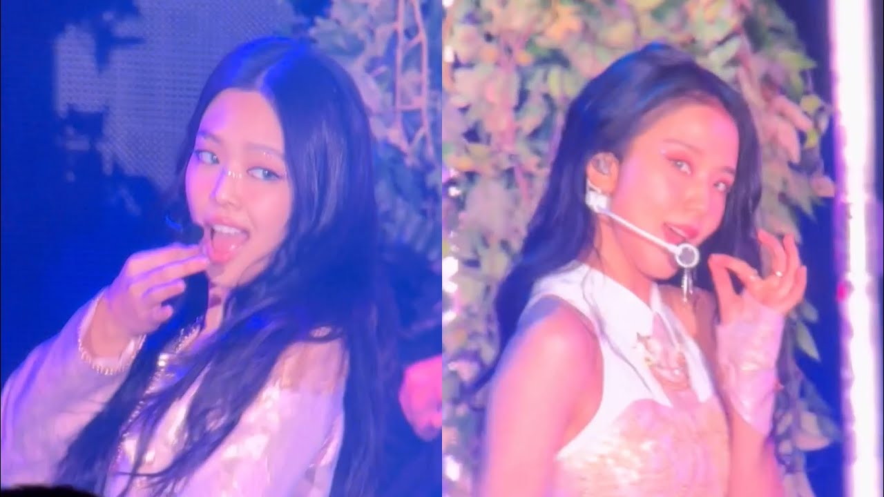 221119 Whistle Blackpink Born Pink Tour LA Day 1 Concert 블랙핑크 Live Fancam Performance