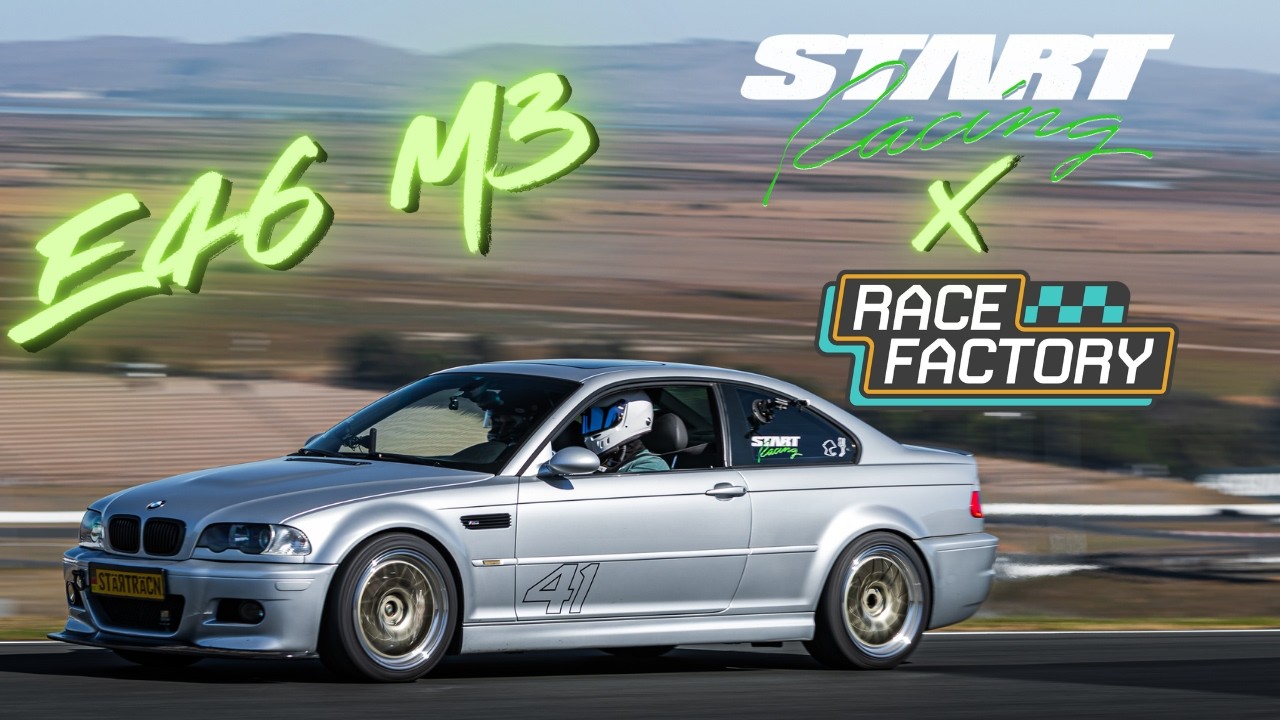 🔧 Start Racing x Race Factory | Tommy's E46 M3 Gets a Track Upgrade ...