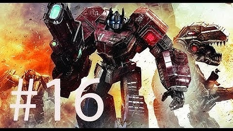 Transformers: Fall of Cybertron - Gameplay Walkthrough - Part 16 Megatron Return (X360/PC/PS3)