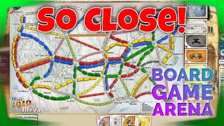 Ticket to Ride 1910 Mega - Missed Tickets Are Costly!