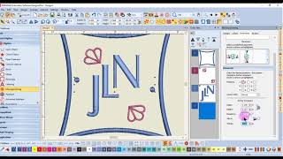 4.03 Master BERNINA Embroidery Software 8 – Monogramming—Editing Ornaments