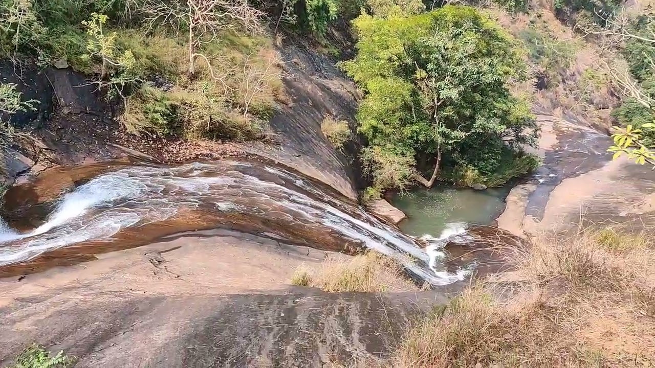 Talameting waterfall Koraput. the hidden treasure of nature.