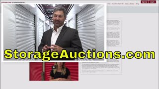 StorageAuctions.com Overview And Beginners Guide How To Buy Storage Units