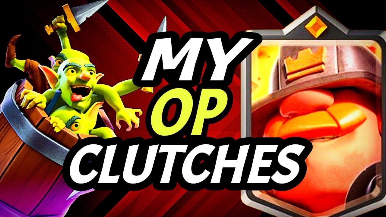 MIGHTY MINER LOG BAIT DECK IS BROKEN CLASH ROYALE YouTube mighty-miner-log-bait-deck-is-broken-clash-royale-youtube