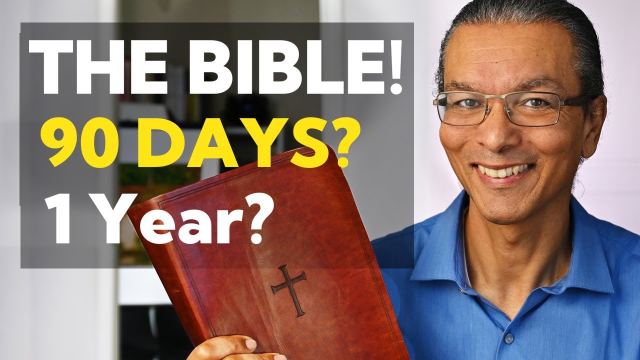 How to read the bible in 90 days 1 year etc easy way guaranteed