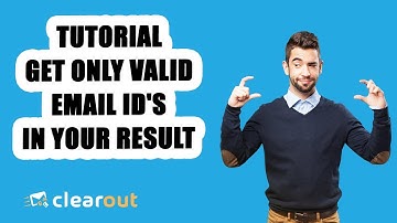 Tutorial  Get Valid emails Id