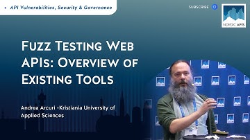 Fuzz Testing Web APIs: Overview of Existing Tools