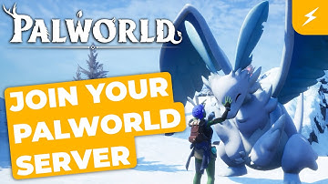 How to Join Your Palworld Server