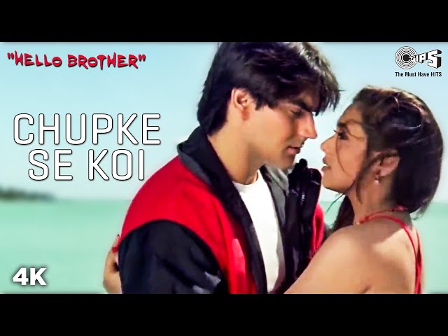 Chupke Se Koi Aayega - Video Song | Hello Brother | Arbaaz Khan & Rani Mukherjee class=