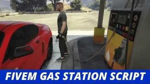 [ ESX ] Fivem Gas Station Script - Fivem Store | Fivem Mlo : FiveM ESX Scripts