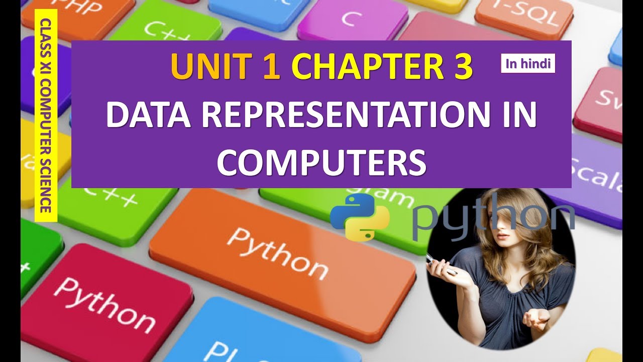 data representation in computer in hindi