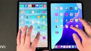 M5 iPad Pro Vs Amazon Fire Max 11 Speed Test Comparison 