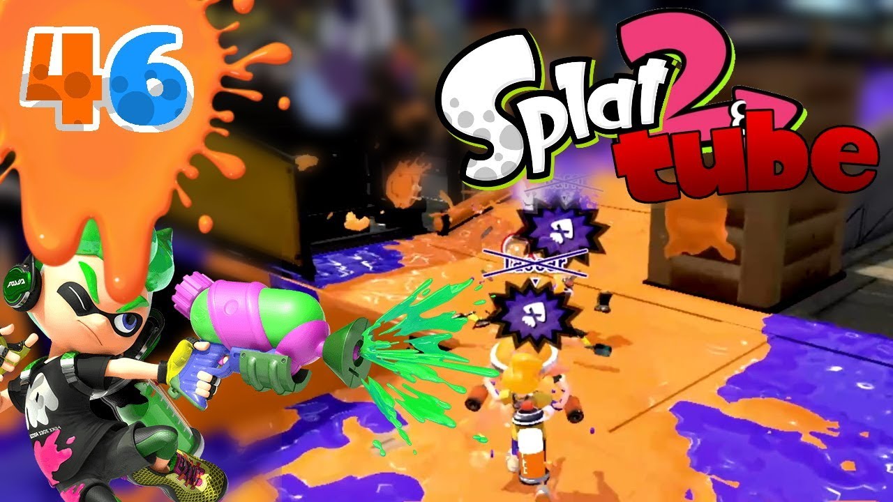 SplatTube Folge 46 - Harter Wiedereinstieg in Splatoon