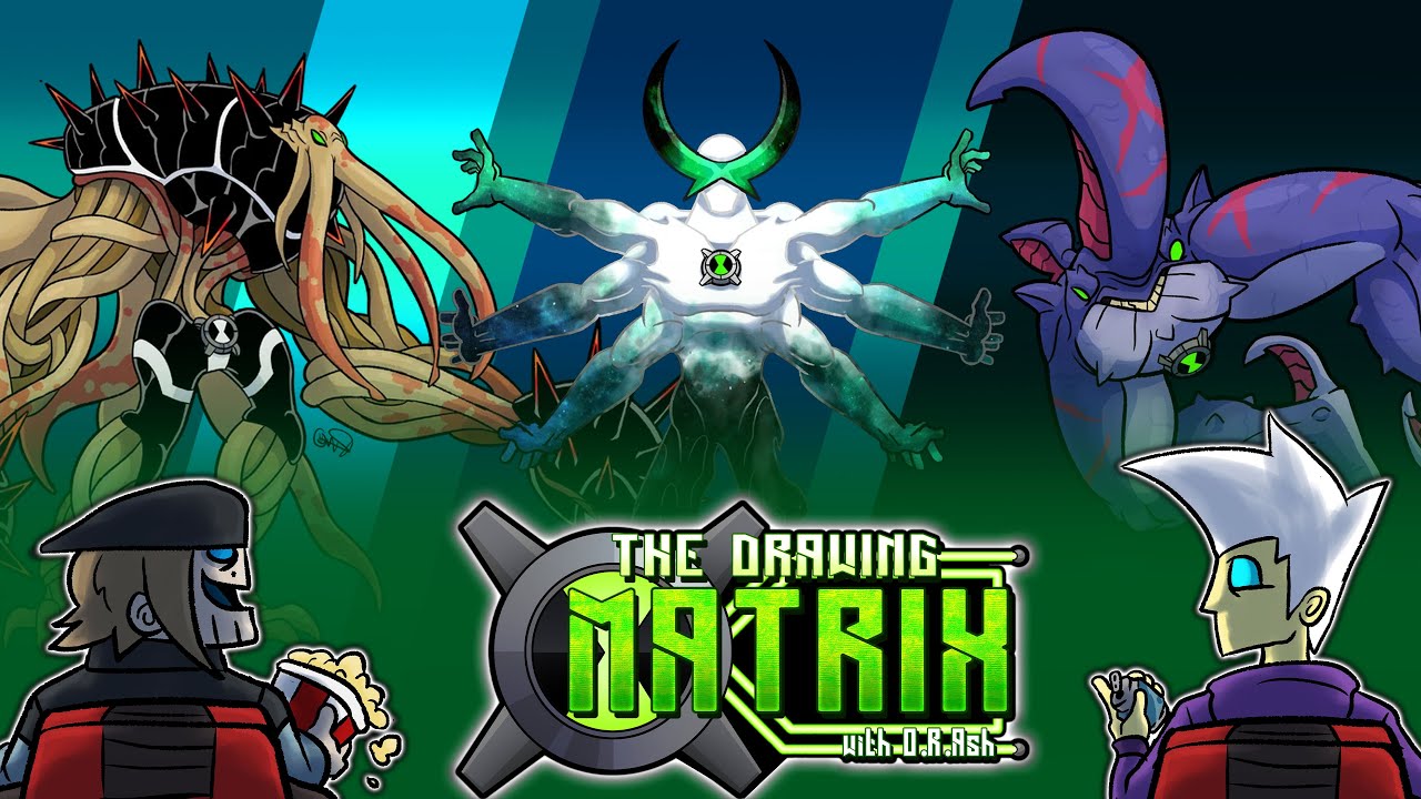 Ranking Ultimate Aliens from the Drawing Matrix: Part 2