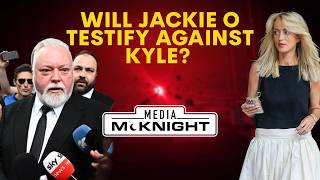 NEW: Will Jackie O testify against Kyle Sandilands | MEDIA McKNIGHT Profile