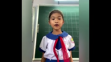 ICHI SKILL | CUỘC THI VIDEO "THẦY CÔ TRONG TRÁI TIM EM" Em : Lý Thị Hồng Hạnh 4/7 - Tiểu học Tân Phú