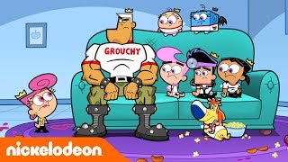 Мульт Волшебные покровители 9 сезон 25 серия Nickelodeon Россия