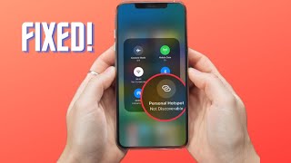 11 Ways to Fix Personal Hotspot Missing Issue After iOS 17 Update on iPhone/iPad screenshot 1