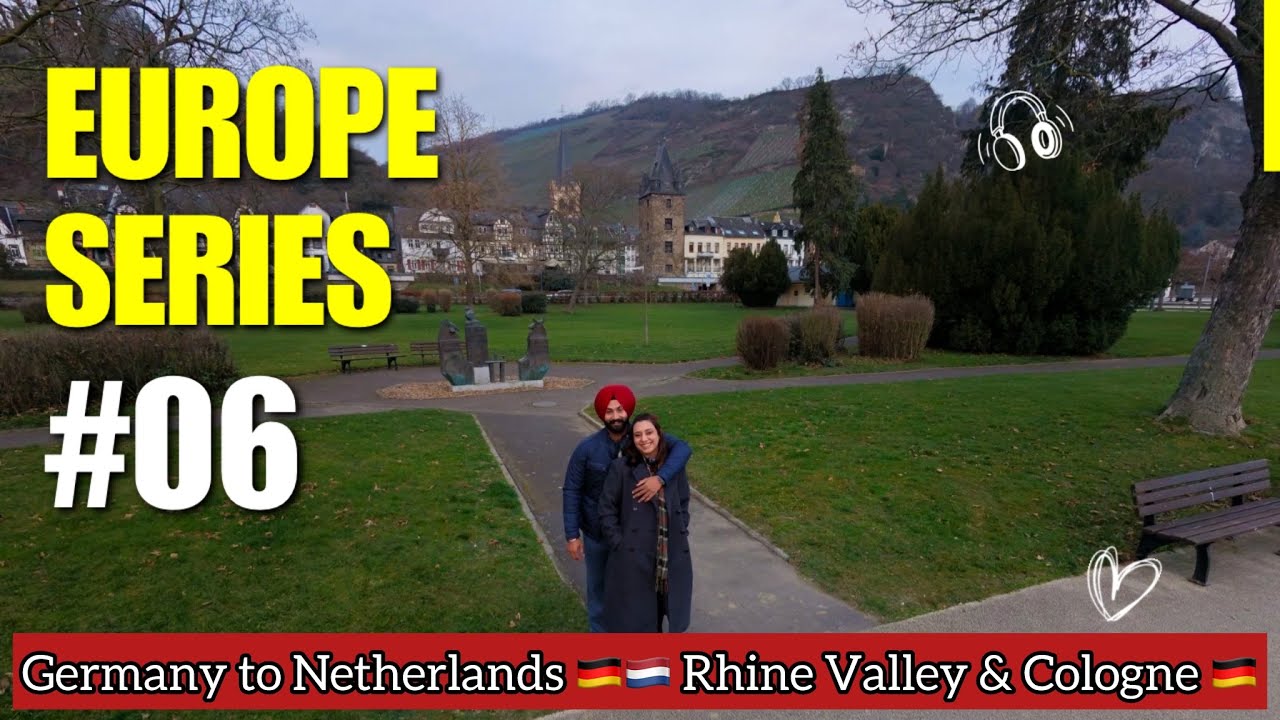 Germany to Netherlands 🇩🇪➡️🇳🇱 | Rhine Valley & Cologne | Amsterdam Check-In | Europe Diaries Ep. 6