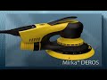 GO Industrial - Mirka DEROS Orbital Sander Product Video