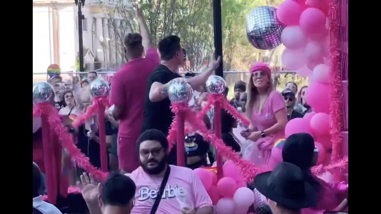 2023 Orlando Pride parade YouTube