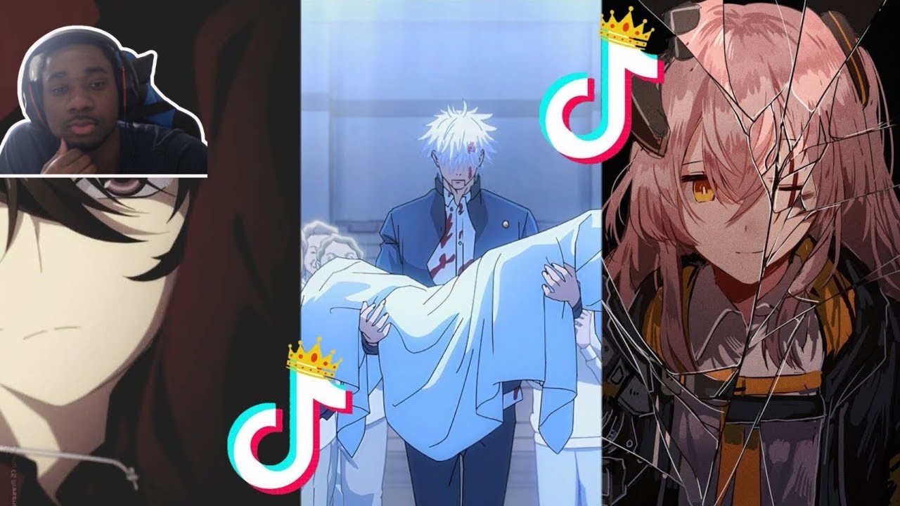 👑 Sad Anime moments TikTok Compilation 👑[#1] REACTION!!!