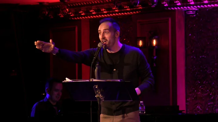 Joe Kinosian - "Nothing" (A Chorus Line; Marvin Ha...