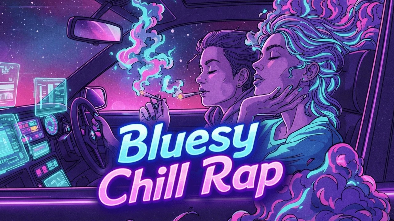 Late Night 420 Drive – Bluesy Chill Rap & Lo-Fi Hip Hop for Deep Relax (40 minutes Playlist)