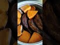 menu lebaran kelima,,sayur asam ikan asin ikan bawal goreng,,sambal petai tidak sempat kefoto #food