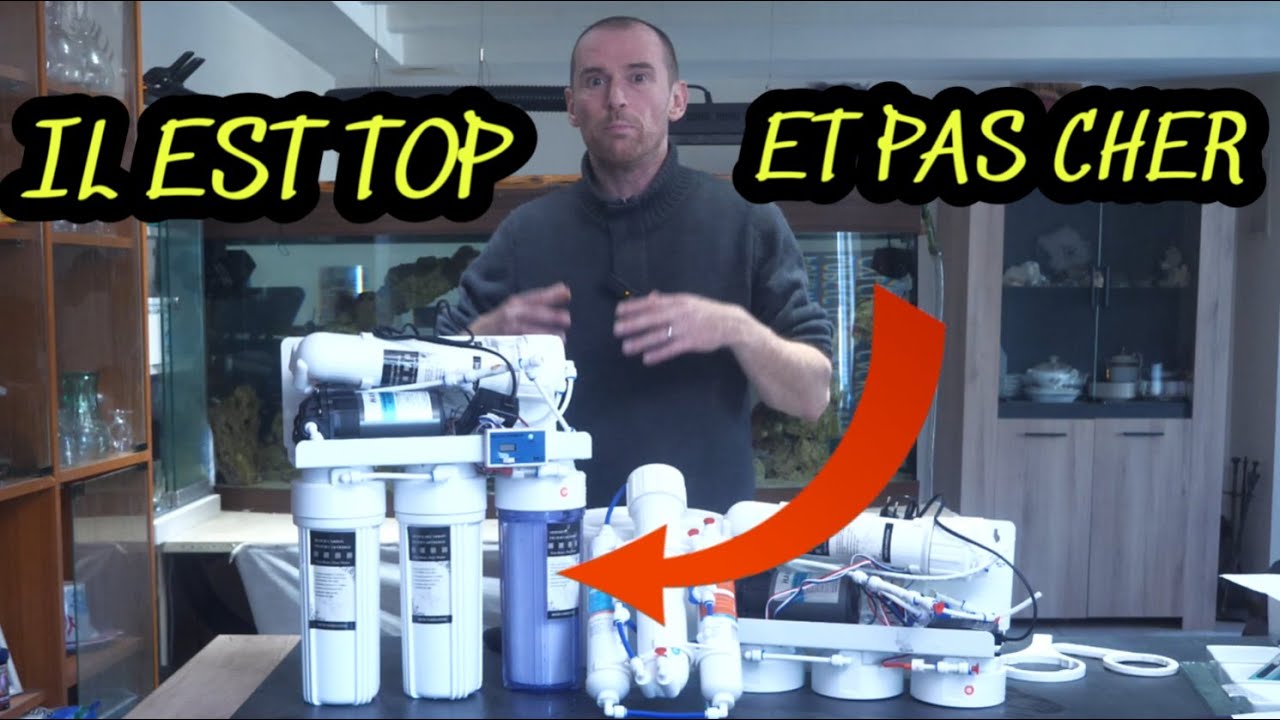 OSMOSEUR: pas cher et pourtant HYPER EFFICACE