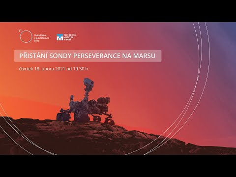 Přímý přenos z Marsu | Mars Perseverance Rover