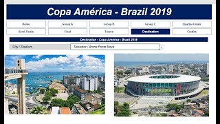 American Cup Brazil 2019 English Version screenshot 1