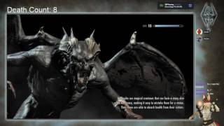 Let's Stream Skyrim - 8 - The Horn of Valere!