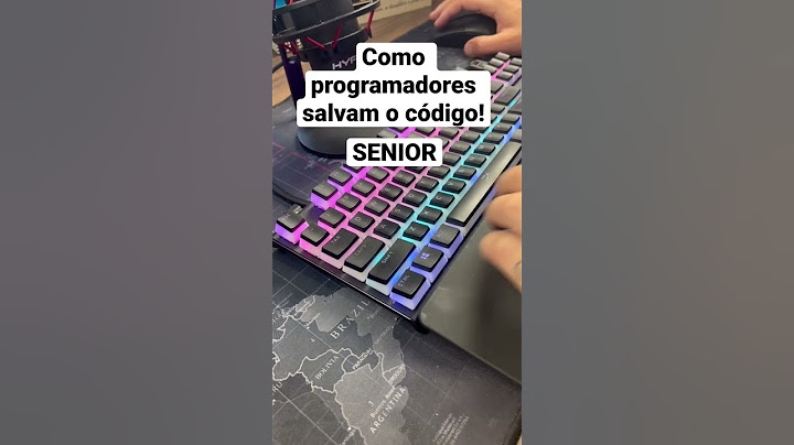 💻 Como os programadores salvam seu código 💻