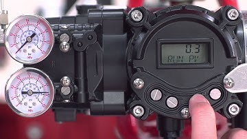 YT-3300 and YT-3400 Smart Positioner Calibration