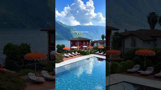 The Beauty Of Summer Vibes In Lake Como 🇮🇹 Resimi